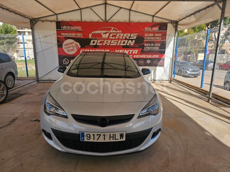 Azul Usado 2014 Opel Astra GTC Sportive Berlina | 8600 € (Buen precio) - Imagen 1/4