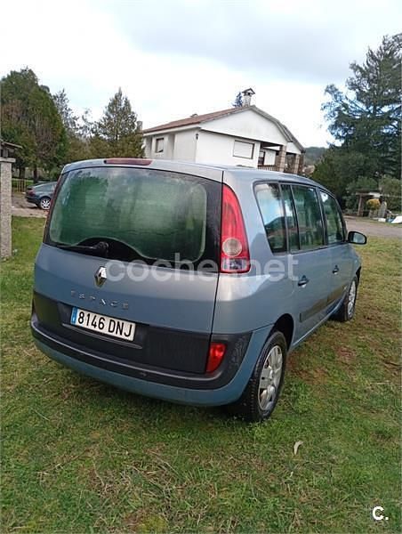 Usado Renault Espace Authentique 120 CV (88 kW) 2005 Azul Monovolumen