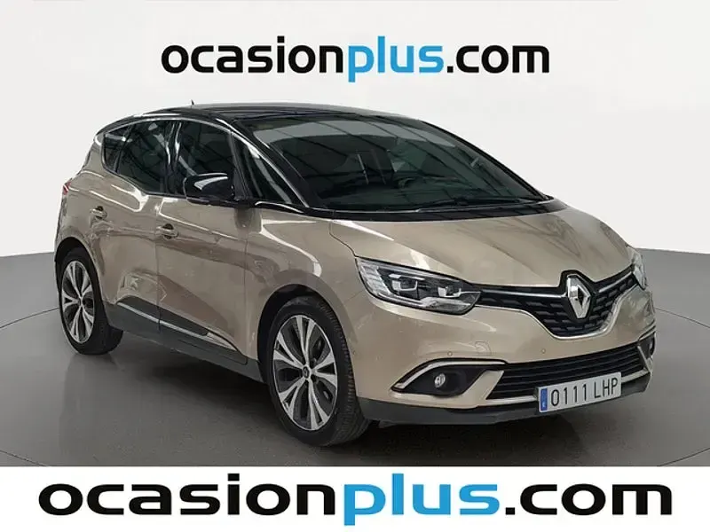 Usado Renault Scénic IV Zen 120 CV (88 kW) 2020 Beige Monovolumen