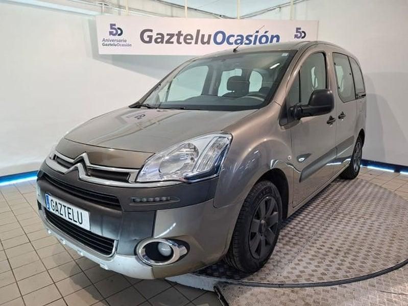 Usado Citroën Berlingo Tonic 92 CV (67 kW) 2015 Gris / plata Monovolumen