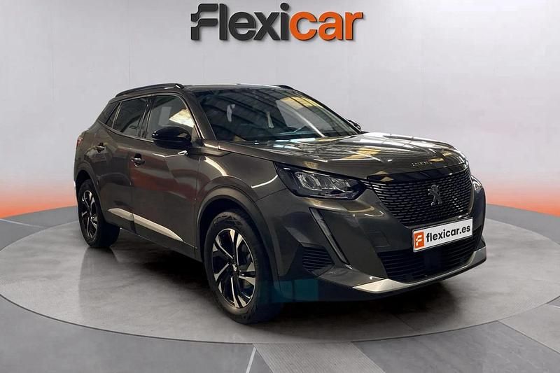 Gris Usado 2022 Peugeot 2008 Allure SUV | 13.990 € (Buen precio) - Imagen 1/4