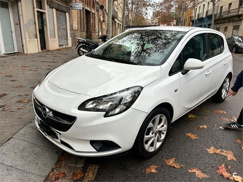 Usado Opel Corsa Business 90 CV (66 kW) 2015 Blanco Berlina