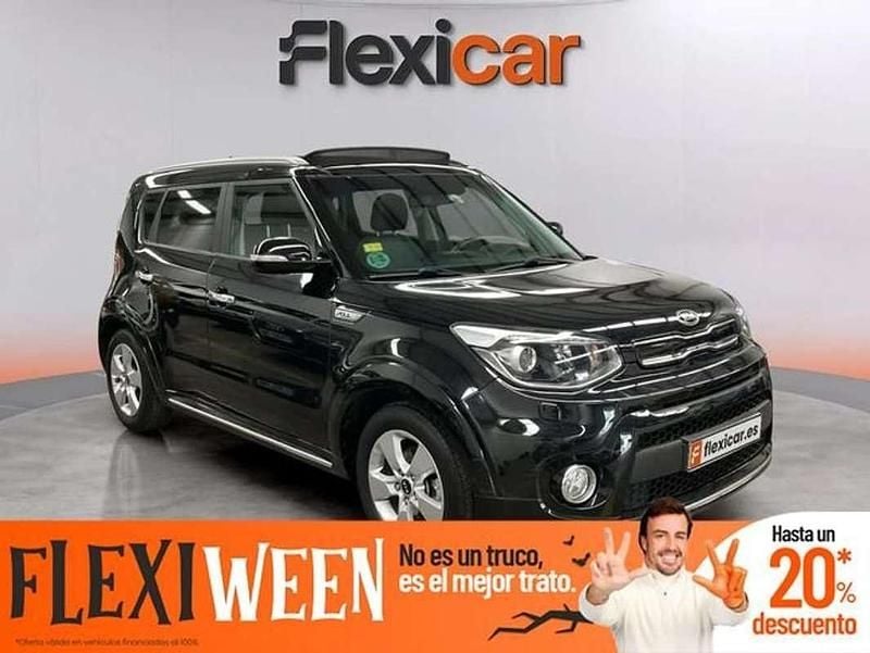 Negro Usado 2018 Kia Soul SUV | 9970 € (Precio justo) - Imagen 1/4