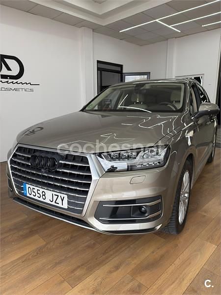 Usado Audi Q7 Sport 272 CV (200 kW) 2017 Beige SUV