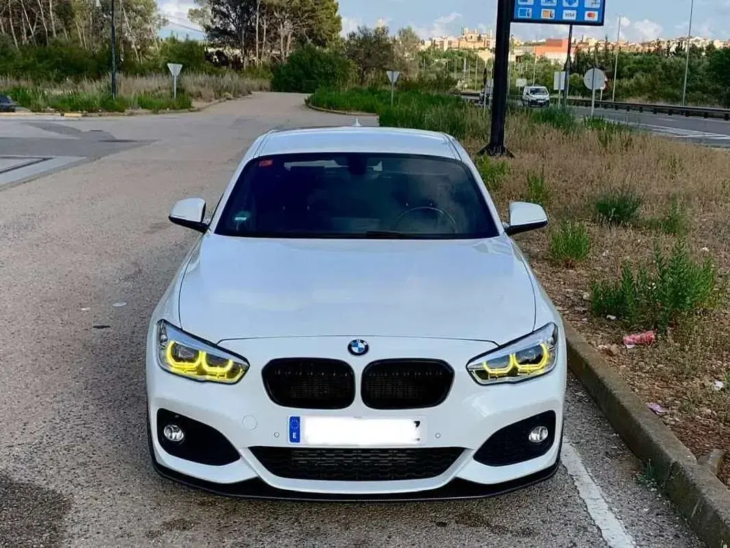 Usado BMW 120 170 CV (125 kW) 2015 Blanco Utilitario