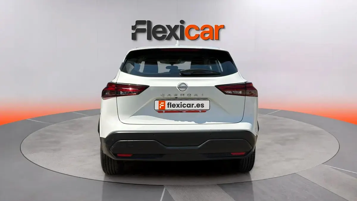 Usado Nissan Qashqai Acenta 140 CV (102 kW) 2023 Blanco SUV