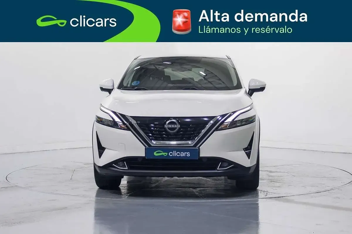 Usado Nissan Qashqai N-Connecta 190 CV (139 kW) 2023 Blanco SUV