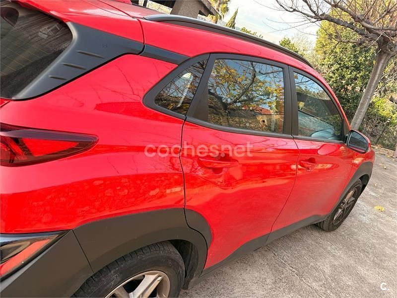 Rojo Usado 2021 Hyundai Kona SUV | 16.210 € (Precio justo) - Imagen 1/4