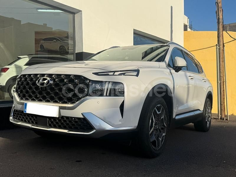 Usado Hyundai Santa Fe 265 CV (194 kW) 2022 Blanco SUV