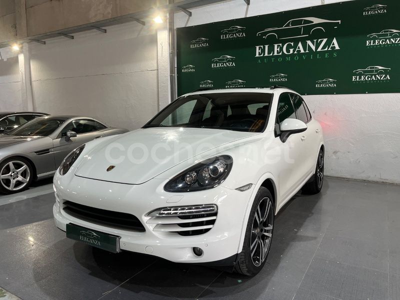 Blanco Usado 2012 Porsche Cayenne SUV | 27.990 € (Precio justo) - Imagen 1/4