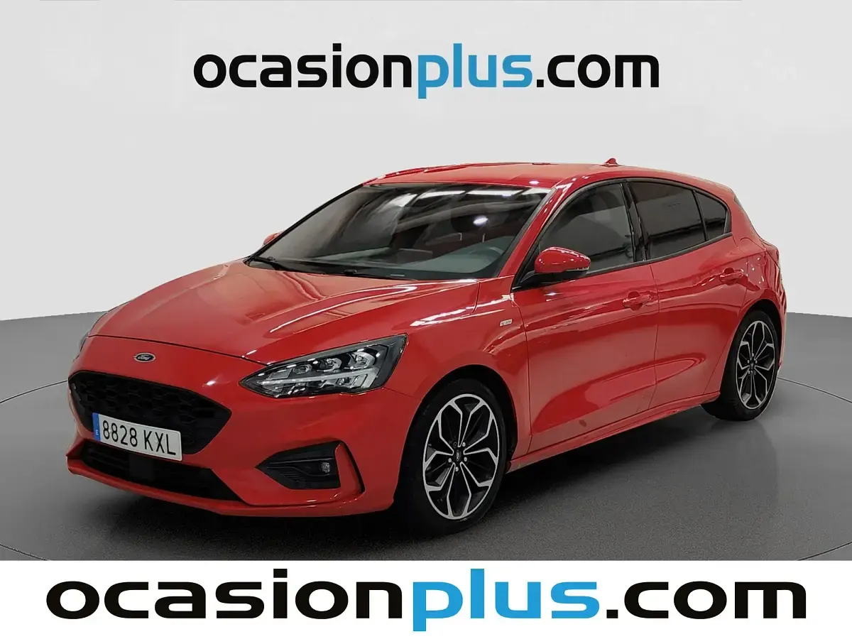 Usado Ford Focus ST-Line 125 CV (91 kW) 2019 Utilitario