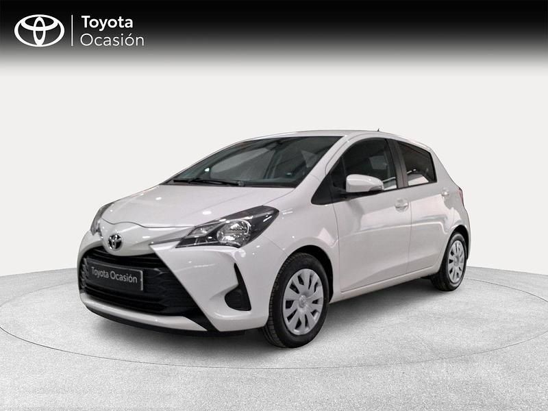 Blanco Usado 2019 Toyota Yaris Active Berlina | 12.500 € (Precio justo) - Imagen 1/4