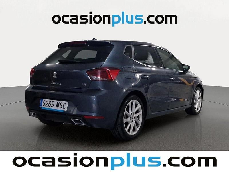 Brugt Seat Ibiza FR 150 HK (110 kW) 2024 Grå Hatchback