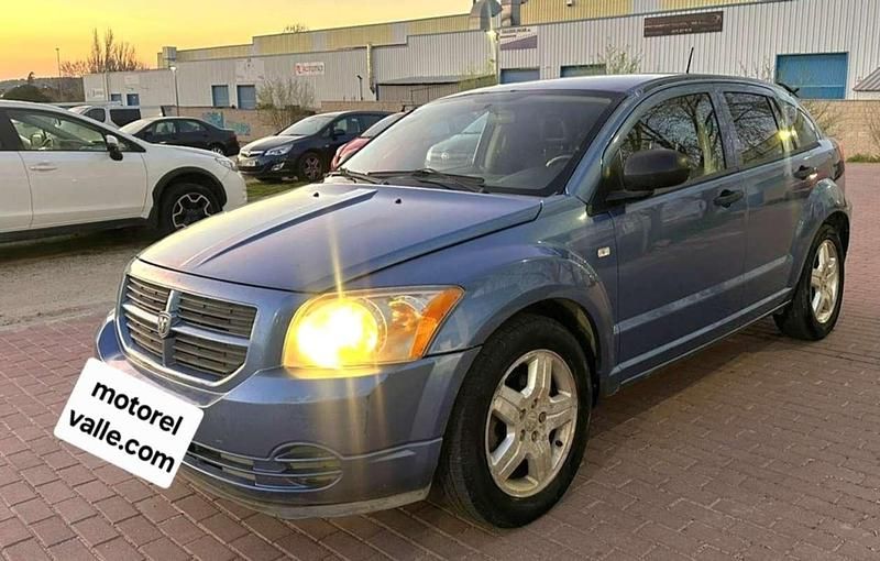 Käytetty Dodge Caliber 140 HP (102 kW) 2007 Sininen Viistoperä