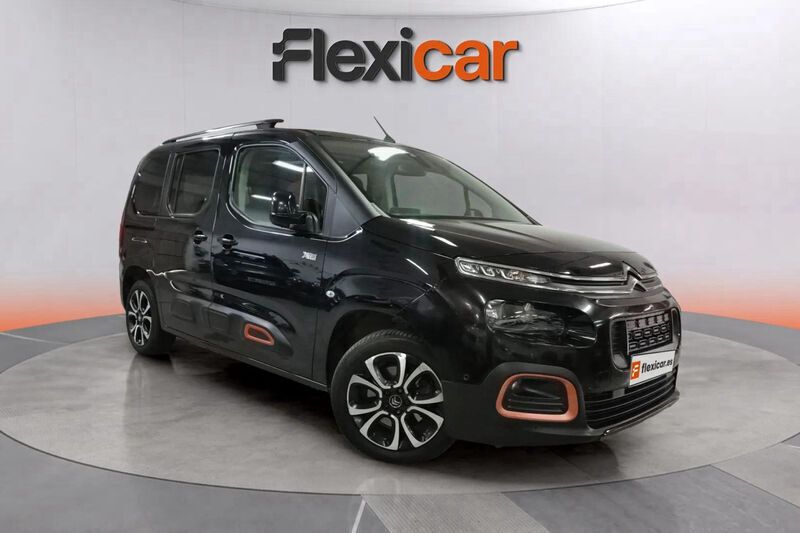 Negro Usado 2020 Citroën Berlingo Shine Monovolumen | 16.690 € (Buen precio) - Imagen 1/4