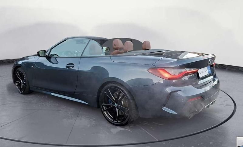 Usado BMW 430 Cabriolet M Sport 245 CV (180 kW) 2021 Azul Descapotable