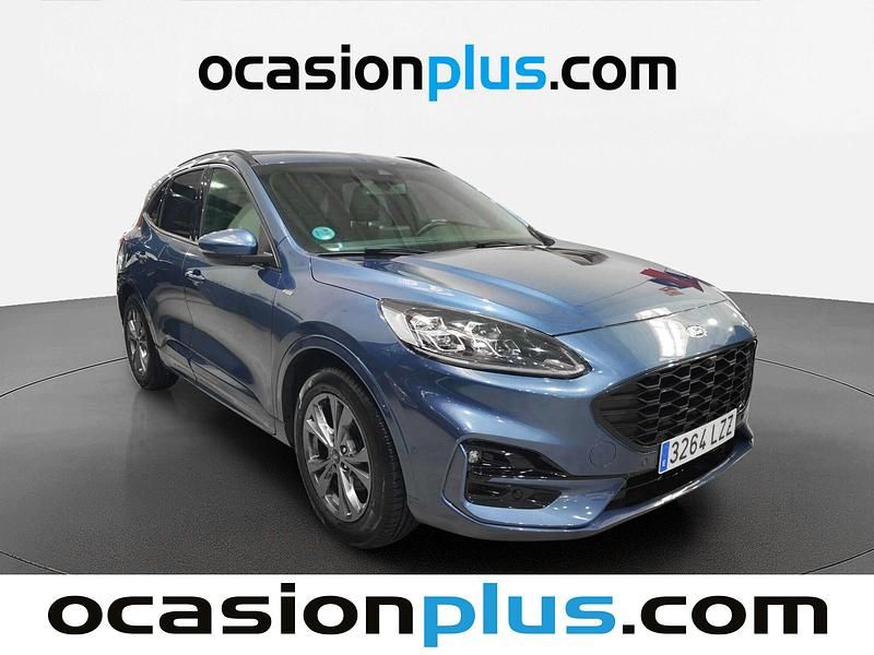 Usado Ford Kuga ST-Line X 120 CV (88 kW) 2022 Azul SUV