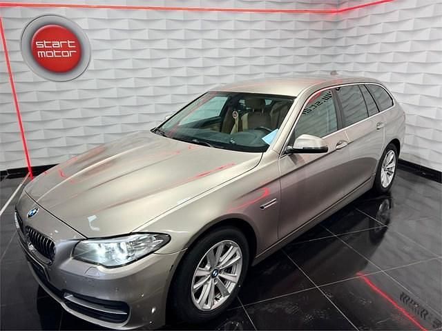 Begagnad BMW 520 183 HK (134 kW) 2017 Guld Kombi
