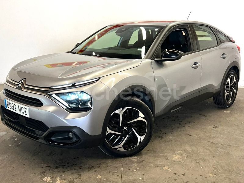 Gris / plata Usado 2022 Citroën C4 Feel Berlina | 17.000 € (Precio justo) - Imagen 1/4