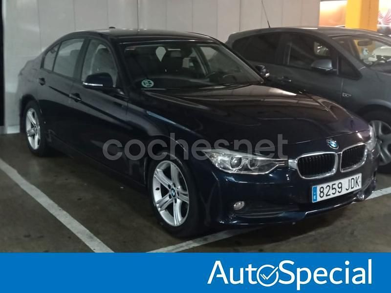 Azul Usado 2015 BMW 318 Berlina | 13.290 € (Buen precio) - Imagen 1/2