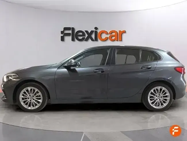 Usado BMW 118 140 CV (102 kW) 2020 Gris Utilitario
