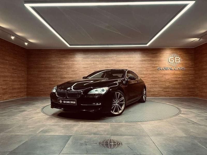 Negro Usado 2014 BMW 640 Coupe | 23.890 € (Buen precio) - Imagen 1/4