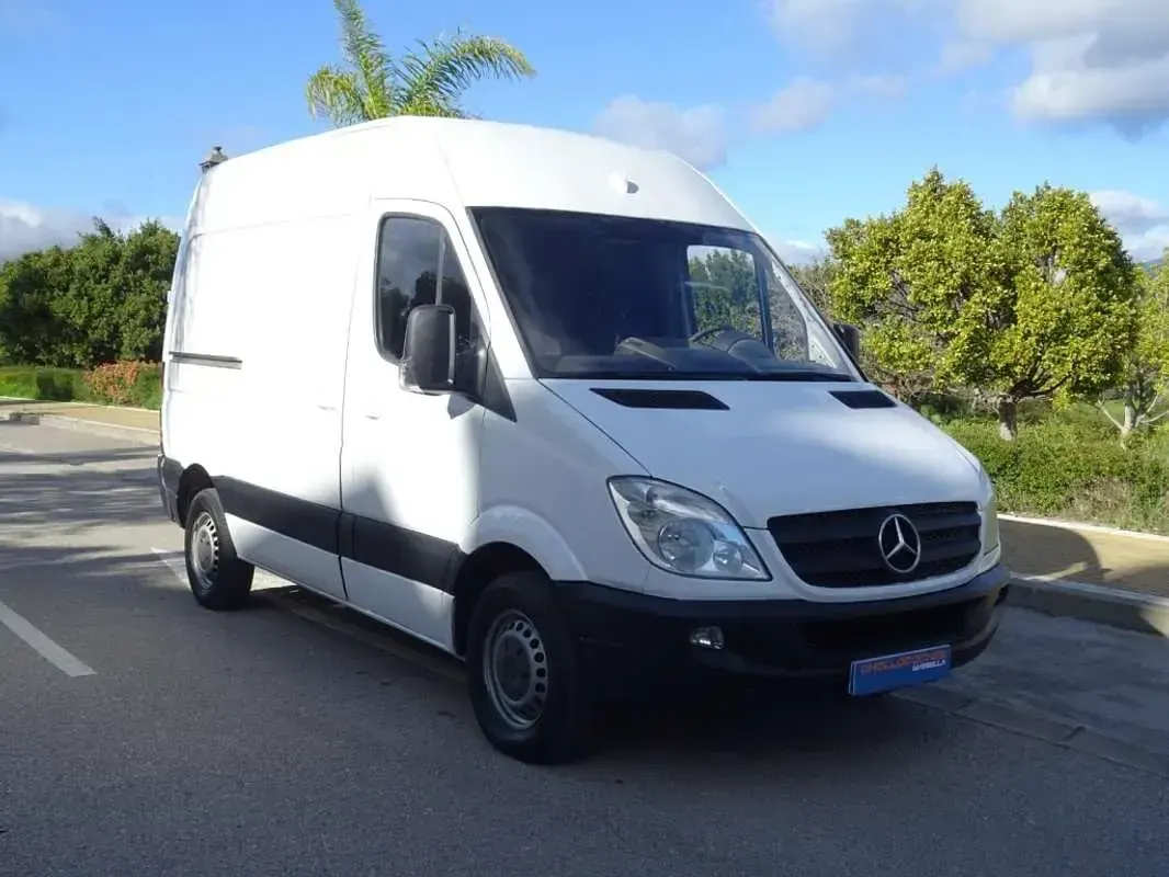 Usado Mercedes Sprinter 95 CV (69 kW) 2011 Blanco Van
