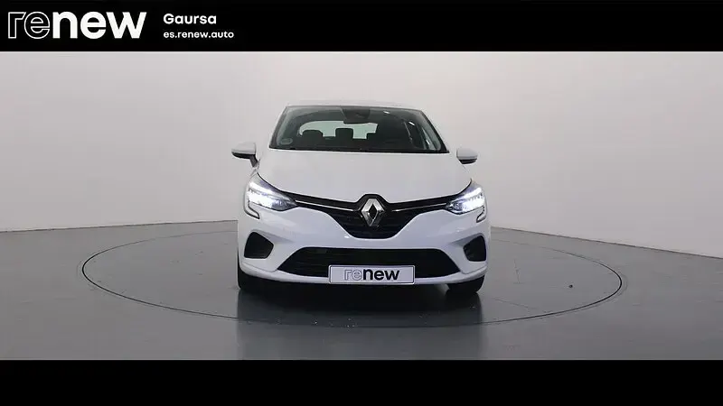 Usado Renault Clio V Intens 67 CV (49 kW) 2021 Blanco Berlina