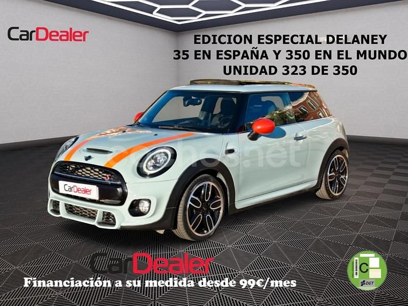 Azul Usado 2019 Mini Cooper S Utilitario | 25.990 € - Imagen 1/4
