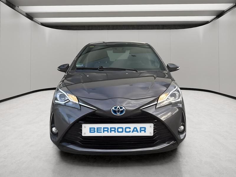 Gris Usado 2018 Toyota Yaris Hybrid Active | 14.450 € (Super precio) - Imagen 1/4