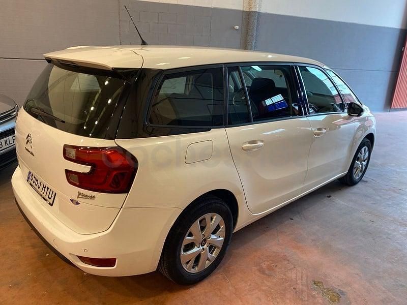 Usado Citroën Grand C4 Picasso Intensive 115 CV (84 kW) 2014 Blanco Monovolumen