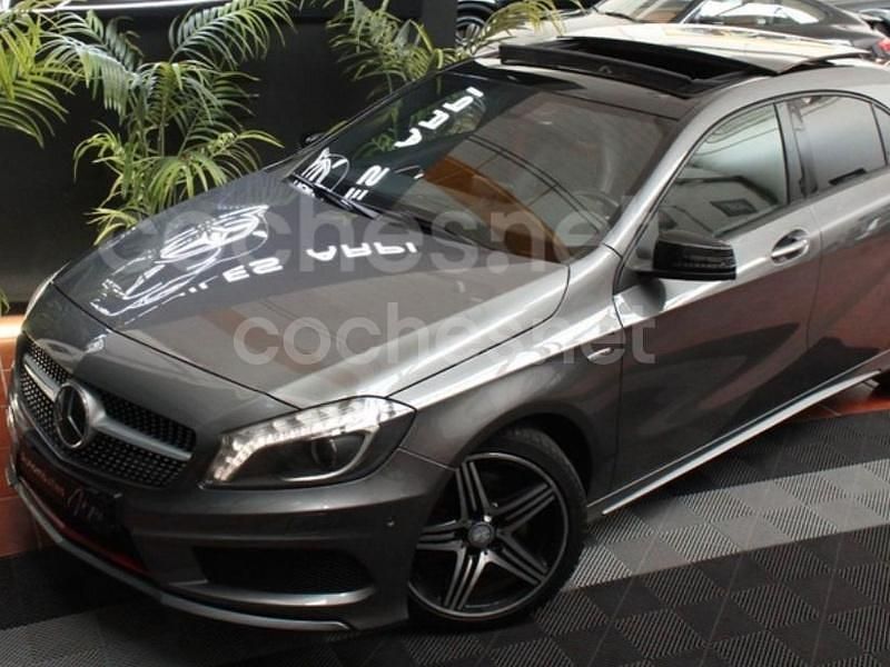 Gris / plata Usado 2013 Mercedes A250 AMG line Berlina | 19.490 € (Precio justo) - Imagen 1/4