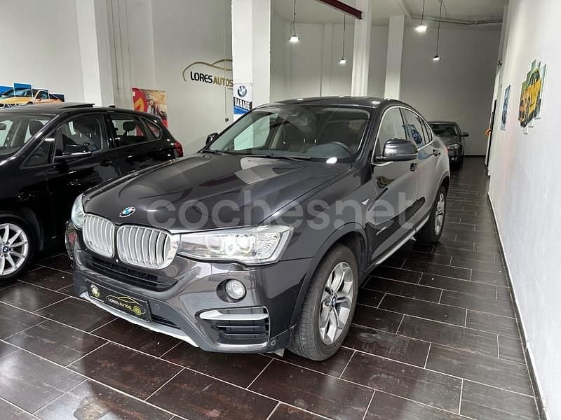 Negro Usado 2015 BMW X4 SUV | 23.500 € (Precio justo) - Imagen 1/4