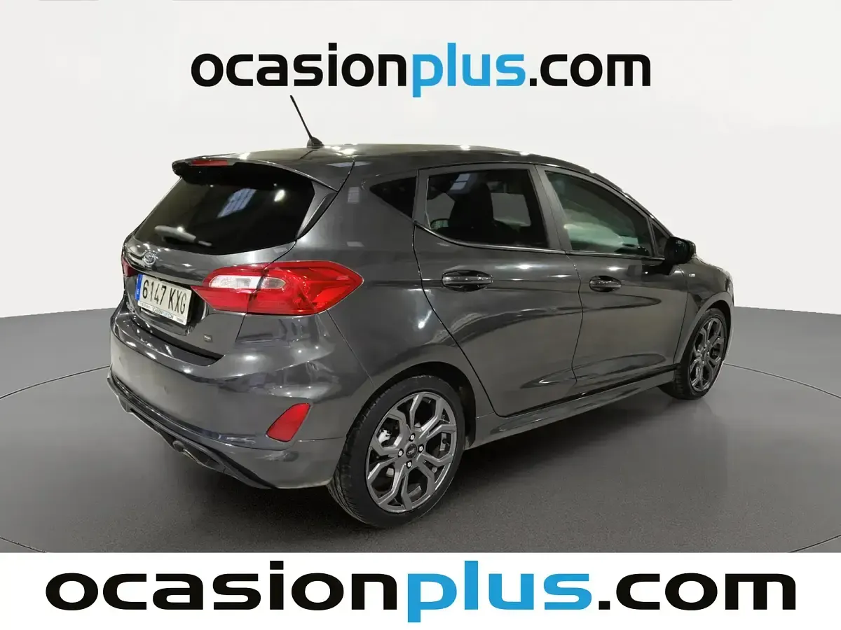 Usado Ford Fiesta ST-Line 100 CV (73 kW) 2019 Gris Utilitario