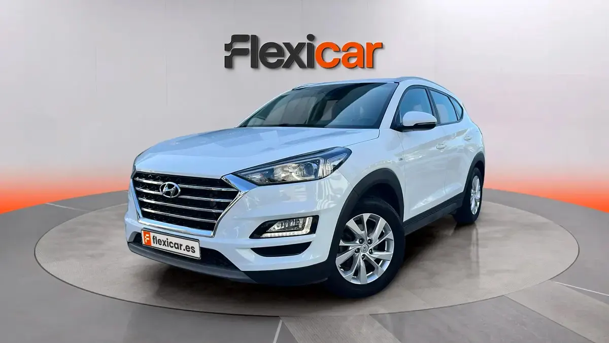 Usado Hyundai Tucson 116 CV (85 kW) 2020 Blanco SUV