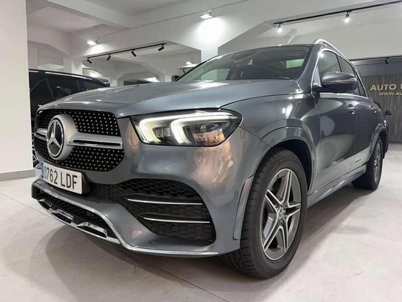 Usado Mercedes GLE450 AMG 367 CV (269 kW) 2020 Gris SUV