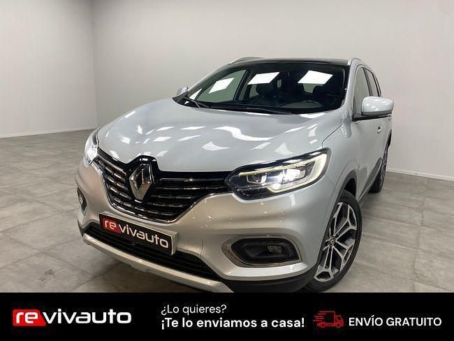 Usado Renault Kadjar Techno 140 CV (102 kW) 2022 Gris / plata SUV