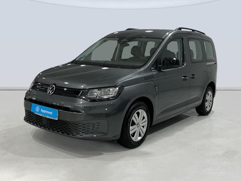 Usado VW Caddy 150 CV (110 kW) 2025 Gris Monovolumen