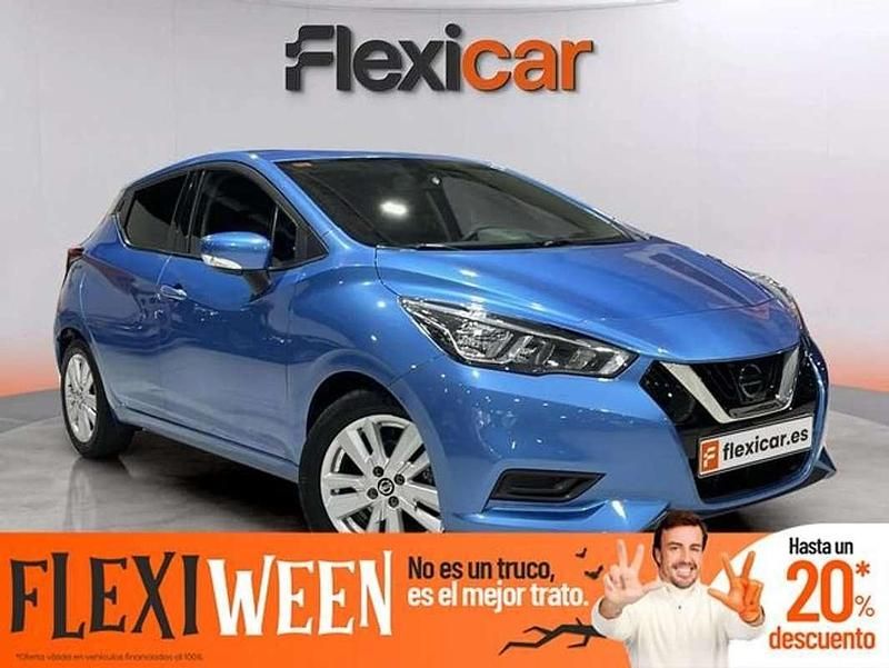 Azul Usado 2019 Nissan Micra Acenta Utilitario | 10.790 € (Precio justo) - Imagen 1/4