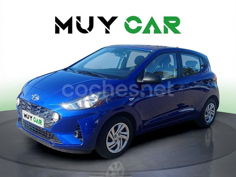 Usado Hyundai i10 67 CV (49 kW) 2022 Blanco Utilitario