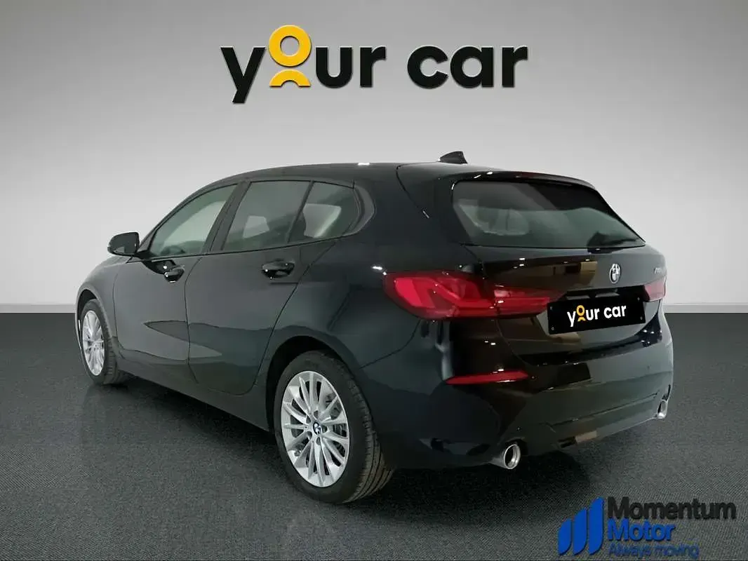 Usado BMW 118 150 CV (110 kW) 2023 Negro Utilitario