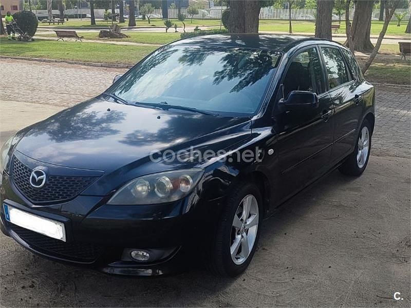 Usado Mazda 3 Active 109 CV (80 kW) 2006 Negro Berlina