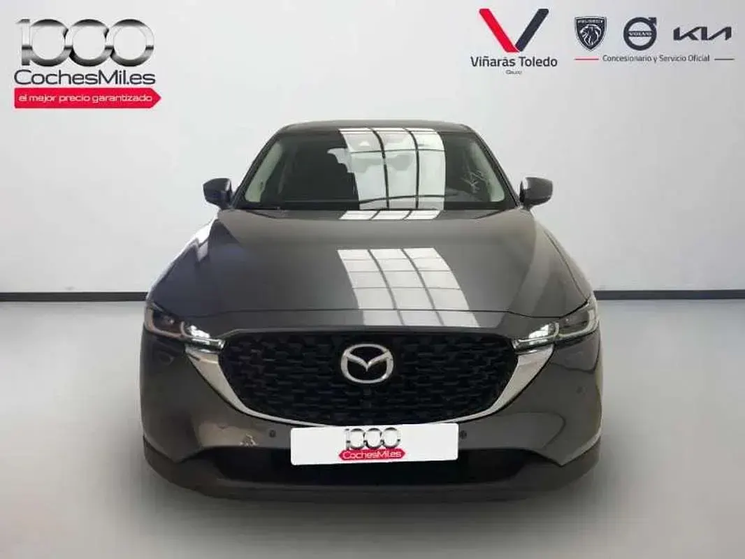 Usado Mazda CX-5 Ad'Vantage 150 CV (110 kW) 2025 Gris SUV