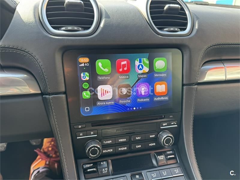 Usado Porsche 718 Cayman 300 CV (220 kW) 2018 Negro Coupe