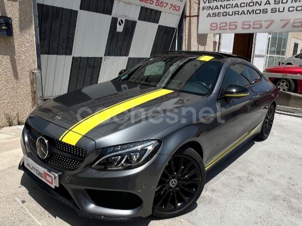 Gris / plata Usado 2018 Mercedes C220 Coupe | 29.950 € (Caro) - Imagen 1/4