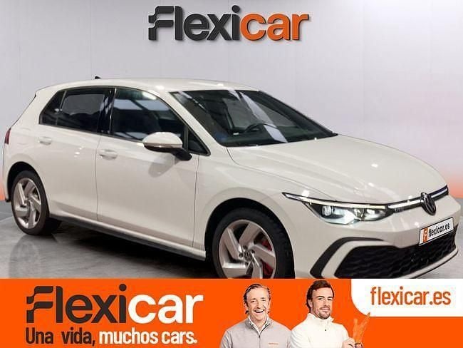 Blanco Usado 2021 VW Golf VIII GTE | 24.490 € (Precio justo) - Imagen 1/4