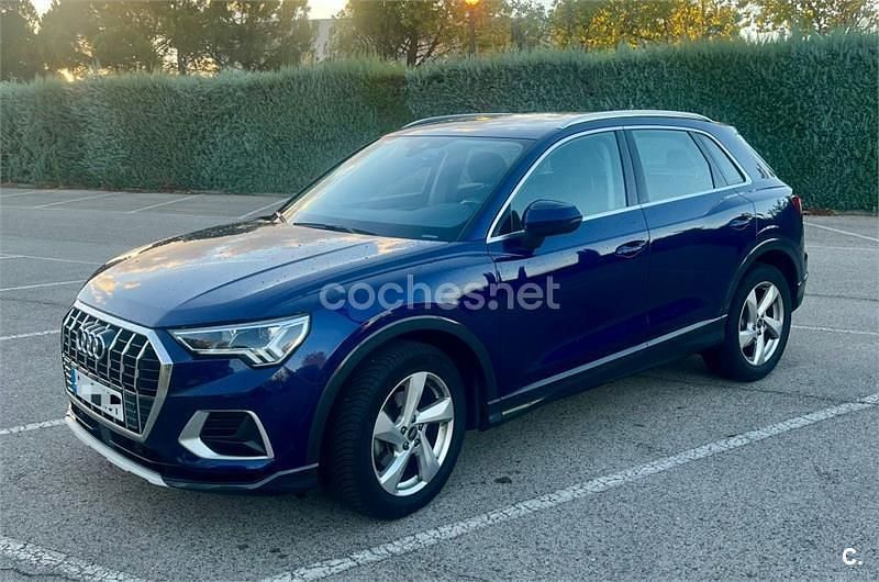 Usado Audi Q3 150 CV (110 kW) 2023 Azul SUV
