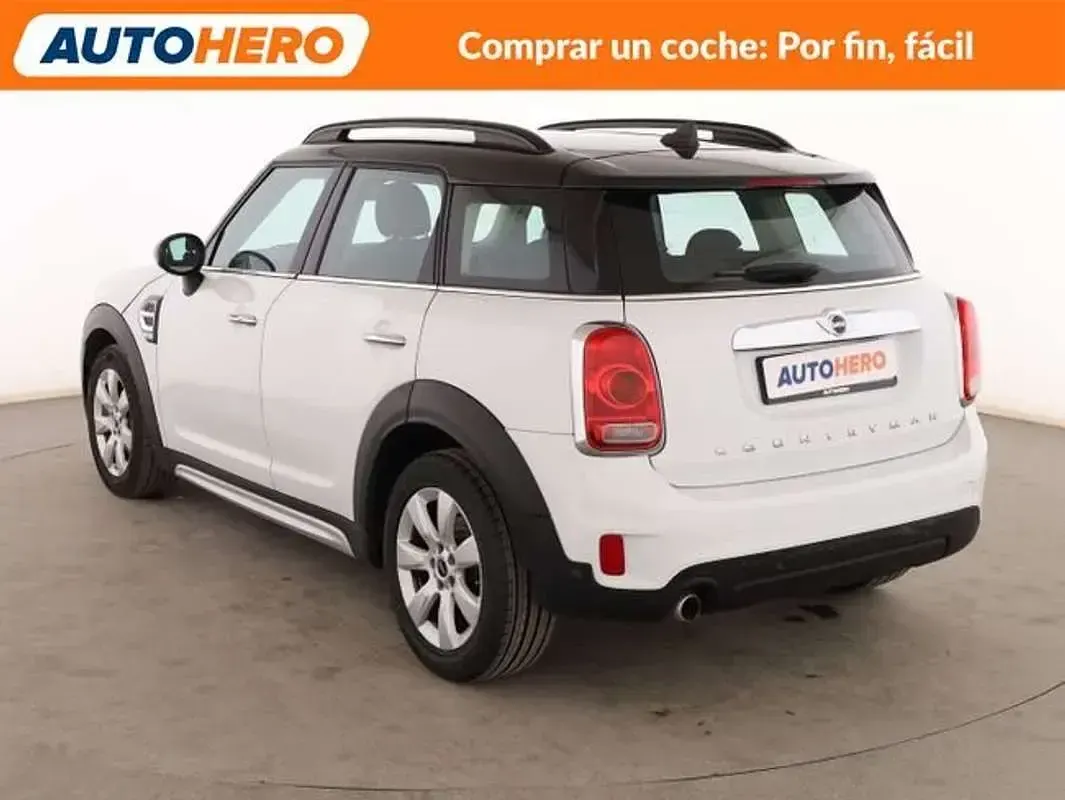 Usado Mini One D Countryman 117 CV (86 kW) 2017 Blanco SUV