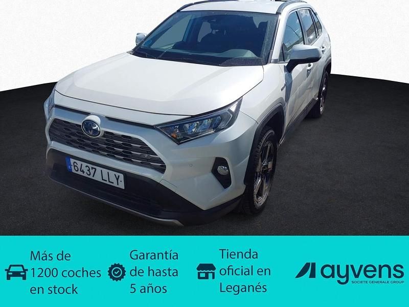 Usado Toyota RAV4 Advance 218 CV (160 kW) 2021 Blanco SUV