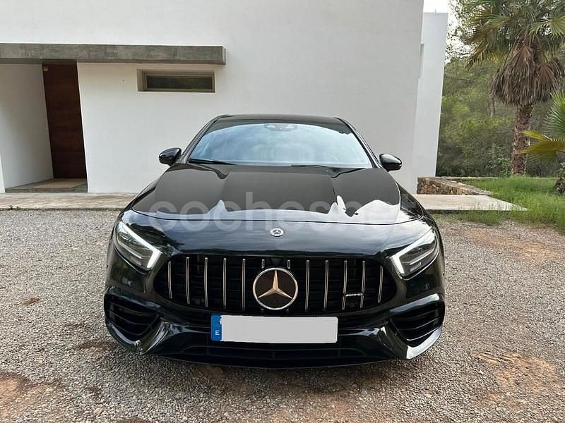 Negro Usado 2021 Mercedes A45 AMG AMG Berlina | 44.900 € (Buen precio) - Imagen 1/4